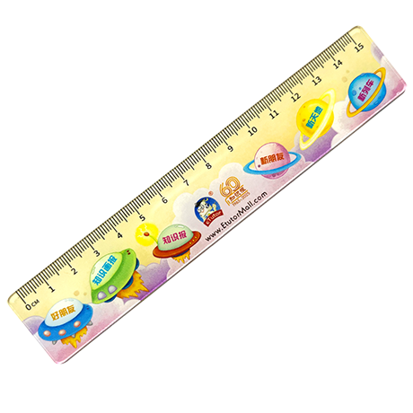 Etutor ® Ruler (Colour)